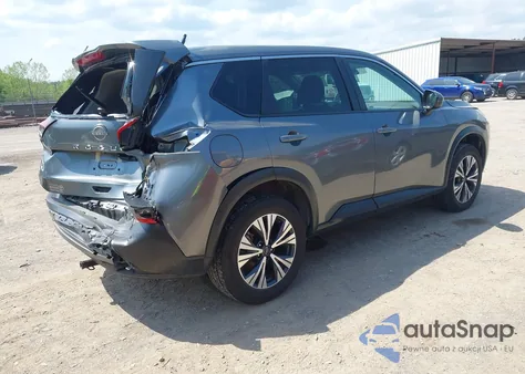 2023 Nissan Rogue Sv Intelligent Awd из США, поврежденный, VIN 5N1BT3BB1PC795371